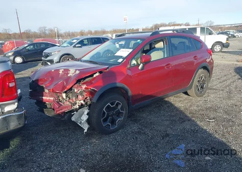 2015 Subaru Xv Crosstrek 2.0I Limited from USA, damaged, VIN JF2GPAMC6F8210120